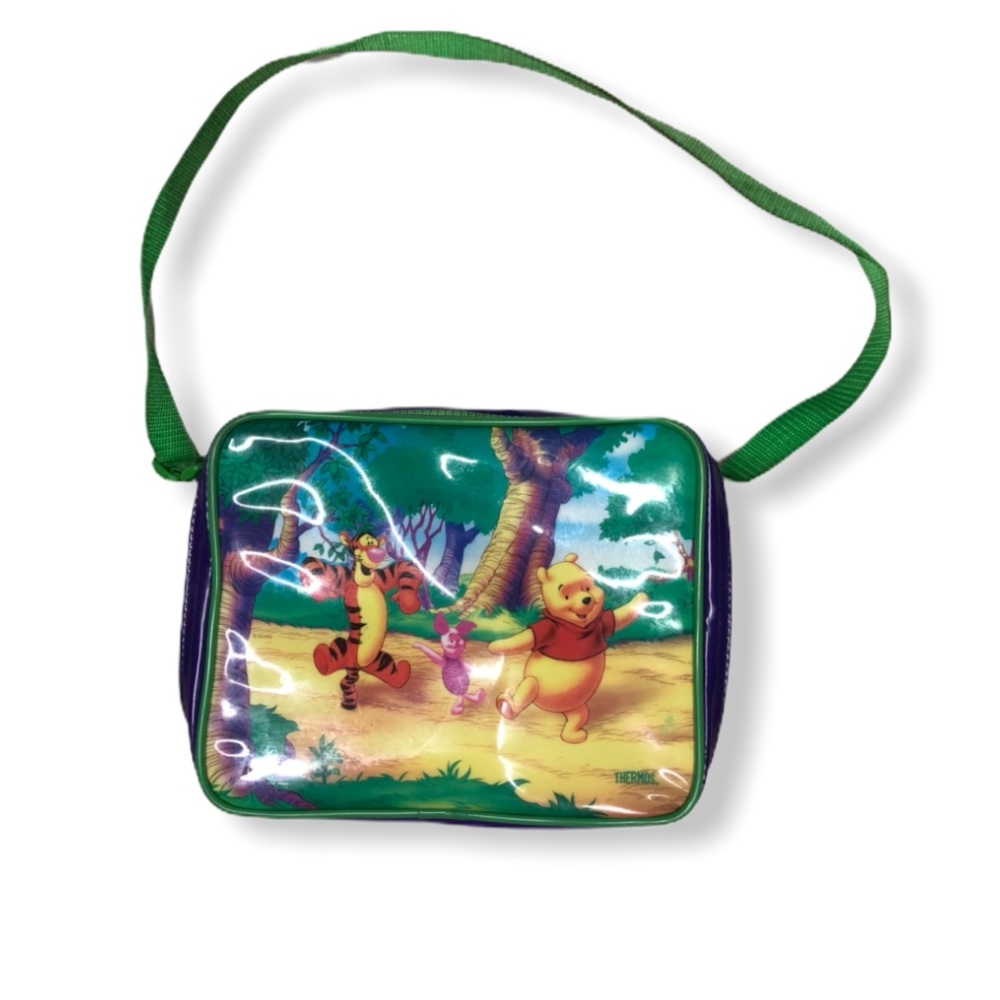 Vintage Pooh lunch bag